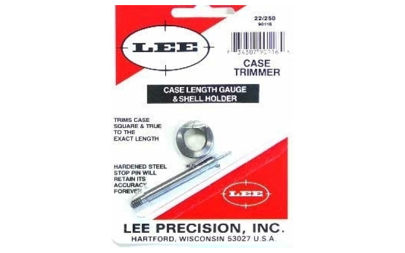 Lee length gauge/ shellholder, 22/250 rem